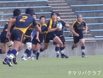 2009/10/12 vs 駒場WMM 01