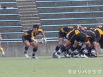 2009/10/12 vs 駒場WMM 03