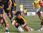 2009/10/12 vs 駒場WMM 08