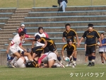 2009/10/12 vs 駒場WMM 12