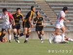2009/10/12 vs 駒場WMM 13