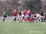2010/3/20　10周年記念試合 07 ﾀﾏﾘﾊﾞ現役 vs ﾀﾏﾘﾊﾞOB