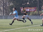2010/3/20　10周年記念試合 18 ﾀﾏﾘﾊﾞ7' vs 関東学院