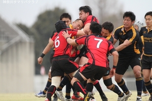 2014全国大会決勝　VS 北海道バーバリアンズ